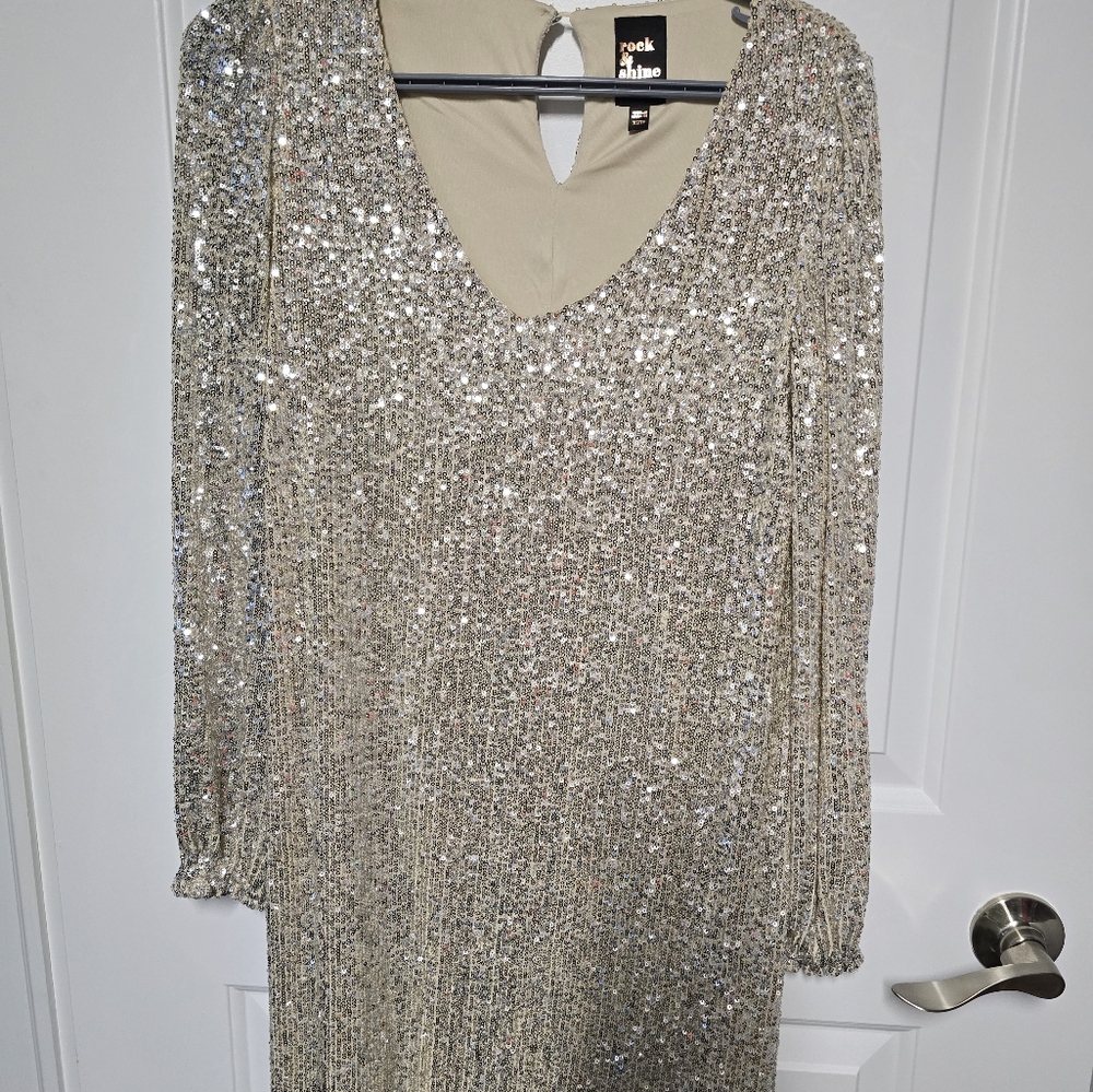 Sequin Dress